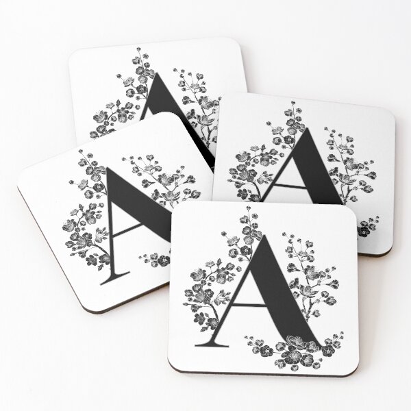 Item preview, Elegant Floral Letter A Initial  designed and sold by adlibmaria.