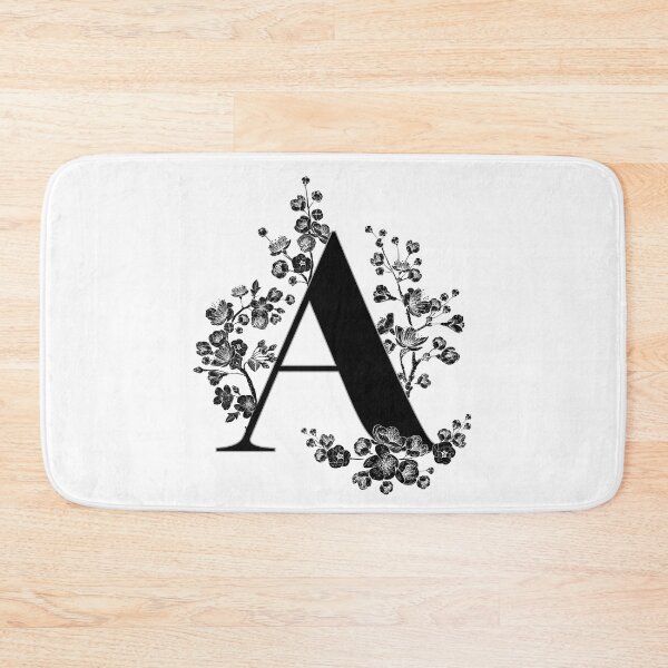 Item preview, Elegant Floral Letter A Initial  designed and sold by adlibmaria.