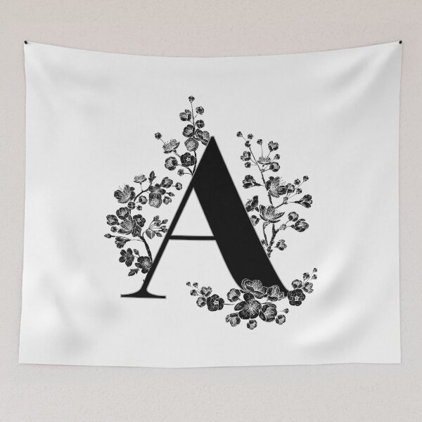 Item preview, Elegant Floral Letter A Initial  designed and sold by adlibmaria.