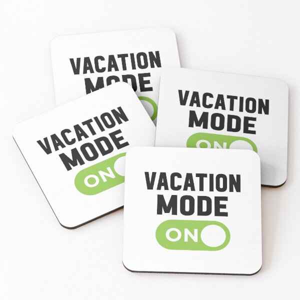 Item preview, Vacation Mode On designed and sold by freshLayer.