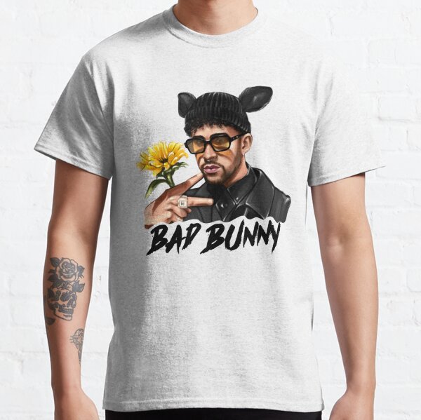 Bad Bunny Shirt Bad Bunny Logo Bad Bunny Heart Baseball Jersey - Best  Seller Shirts Design In Usa