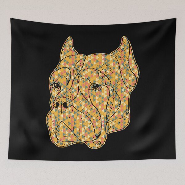 Item preview, Cane corso - Cane corso Geometric designed and sold by UnknownArtistt.
