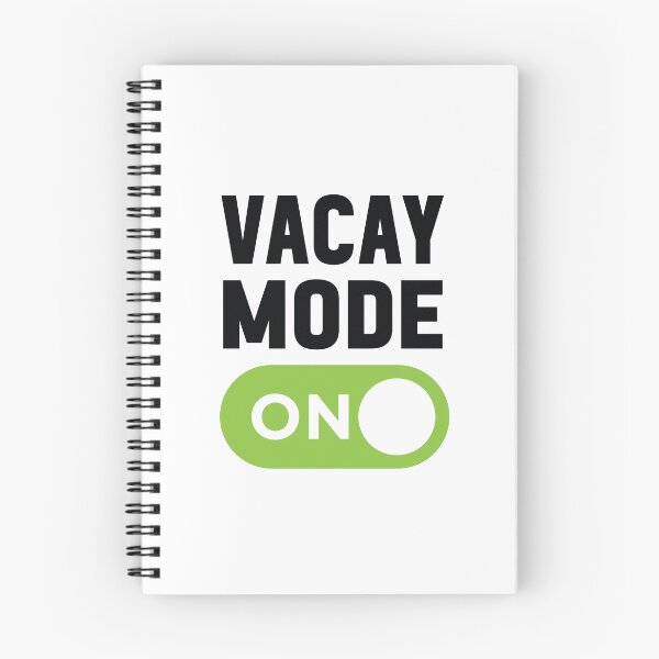 Item preview, Vacay Mode On designed and sold by freshLayer.