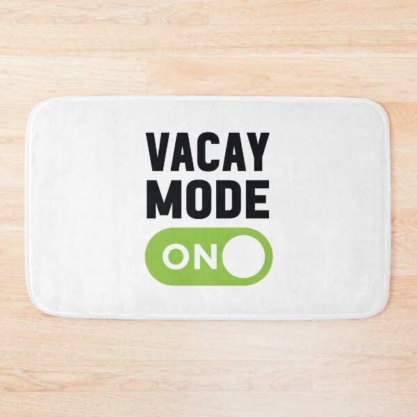 Item preview, Vacay Mode On designed and sold by freshLayer.