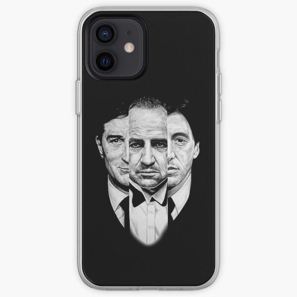 Trilogie - Parrain Coque souple iPhone