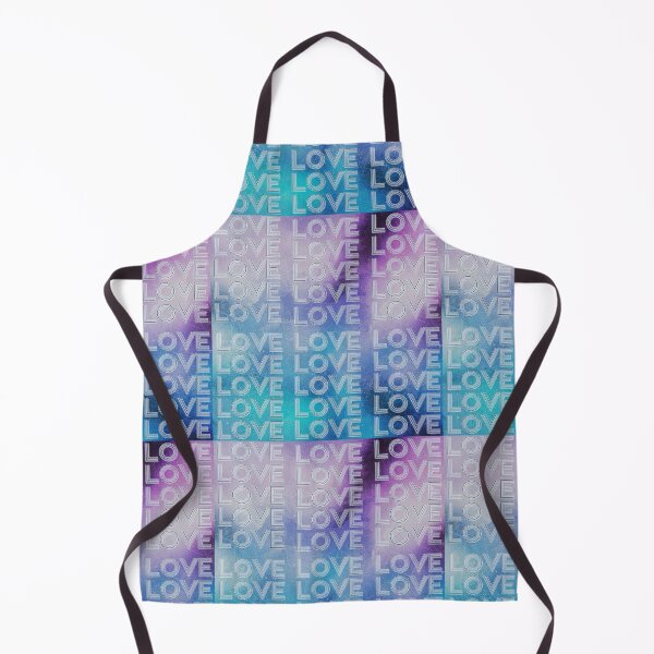 Item preview, love,repeatedly Lettering,blue colored painting designed and sold by zzzozzo.