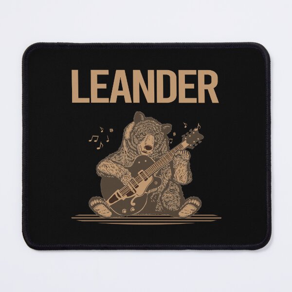 Item preview, Bear With Guitar Leander designed and sold by hurseslossb.