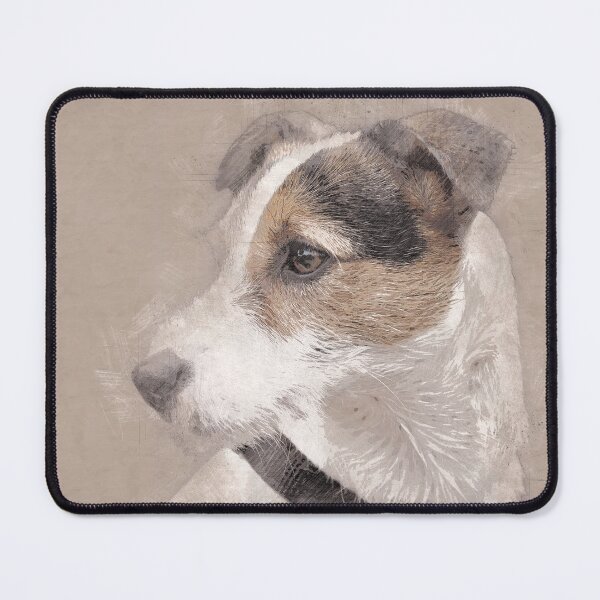 Item preview, Ilustración de perro terrier designed and sold by ChunkyDesign.