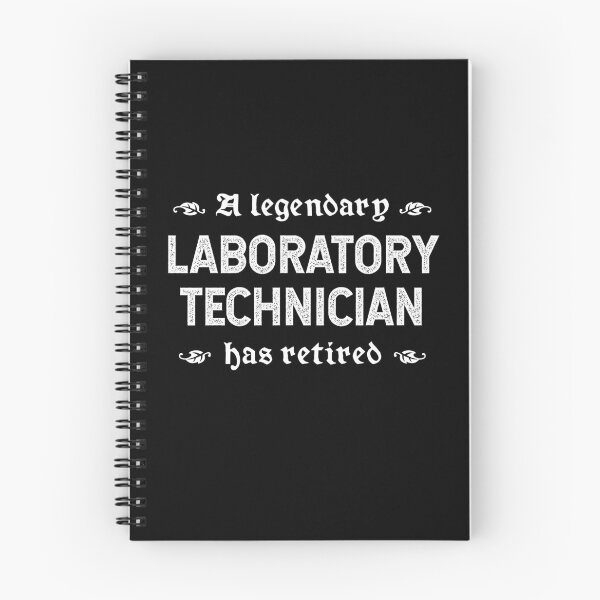 Item preview, A Legendary Laboratory Technician Has Retired designed and sold by TimespunThreads.