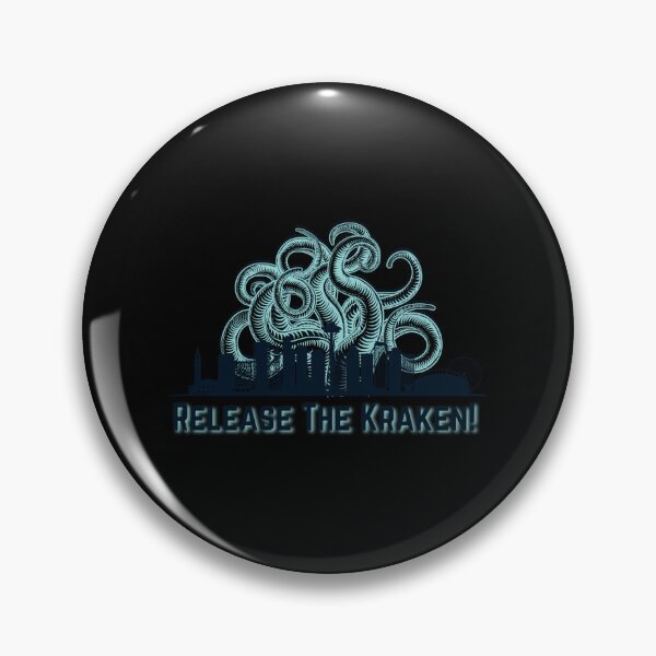Artikelvorschau, Lassen Sie den Kraken Seattle Kraken Design Go Kraken Aufkleber los entworfen und verkauft von angelaelilx.