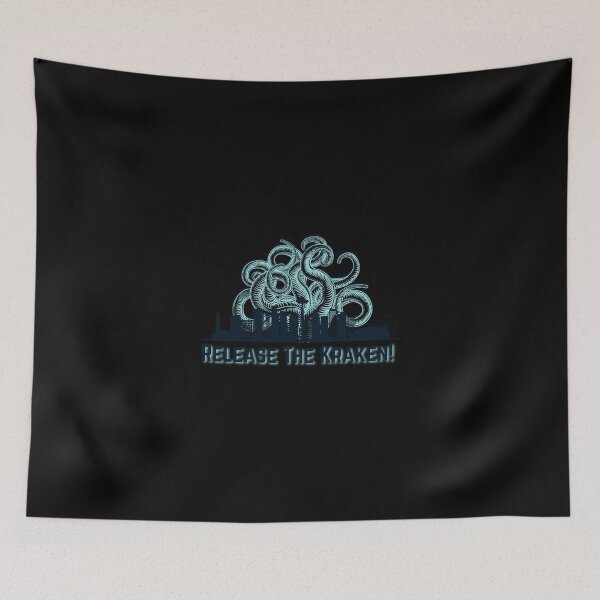 Artikelvorschau, Lassen Sie den Kraken Seattle Kraken Design Go Kraken Aufkleber los entworfen und verkauft von angelaelilx.