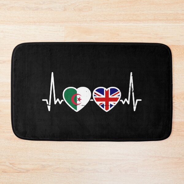 Artikelvorschau, Algerien Großbritannien Flagge Algerisch Britisch entworfen und verkauft von max-it-out.