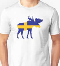 Camiseta ajustada Alce de los alces Suecia