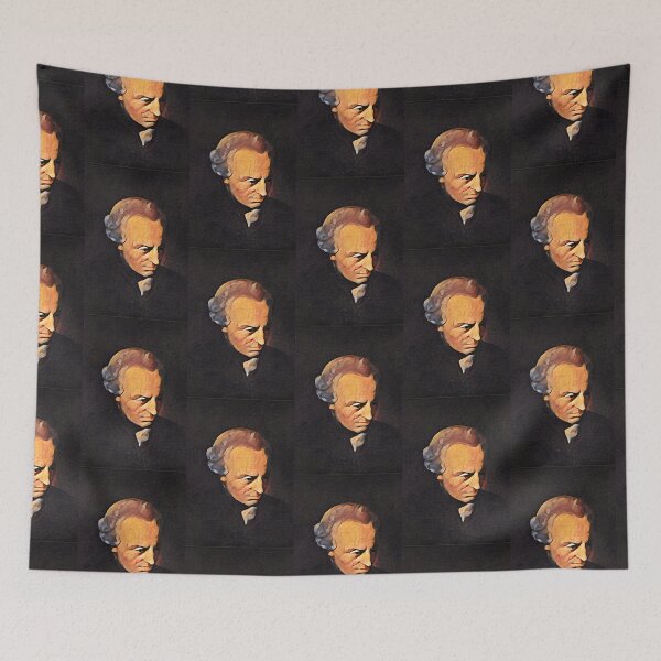 Item preview, Immanuel Kant Artwork  designed and sold by Suyogsonar25.
