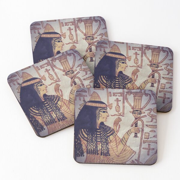 Item preview, Egyptian musician with Hathoric sistrum, Egyptian funeral rites, ancient Egypt photography designed and sold by art-of-egypt.