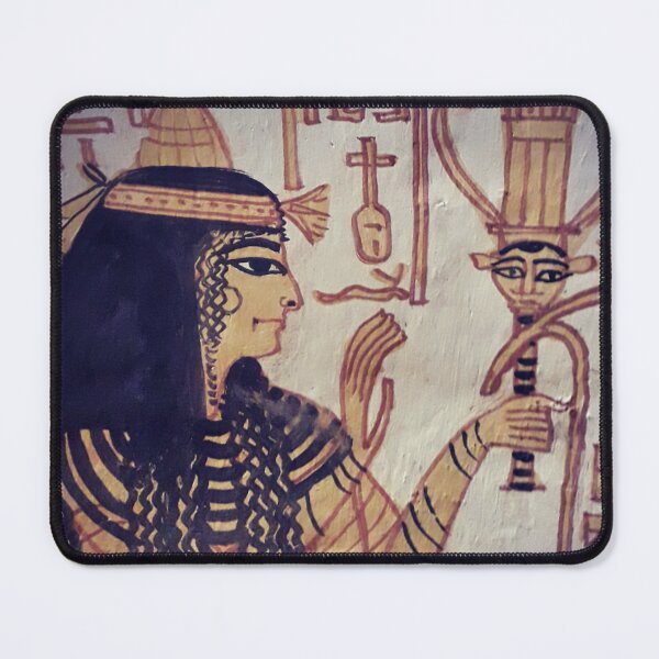 Item preview, Egyptian musician with Hathoric sistrum, Egyptian funeral rites, ancient Egypt photography designed and sold by art-of-egypt.