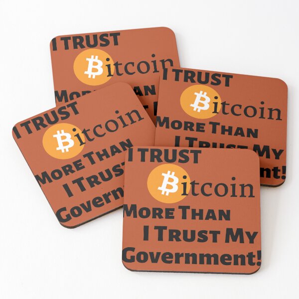 Artikelvorschau, Ich vertraue Bitcoin entworfen und verkauft von AtBlk Products.