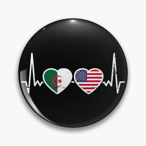 Artikelvorschau, Algerien USA Flagge Algerisch Amerikanisch entworfen und verkauft von max-it-out.