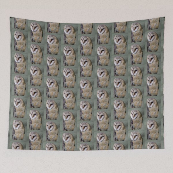 Item preview, Barn Owl designed and sold by wumplekin.
