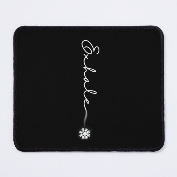 Item preview, Exhale Snowflake designed and sold by IvaRenee.