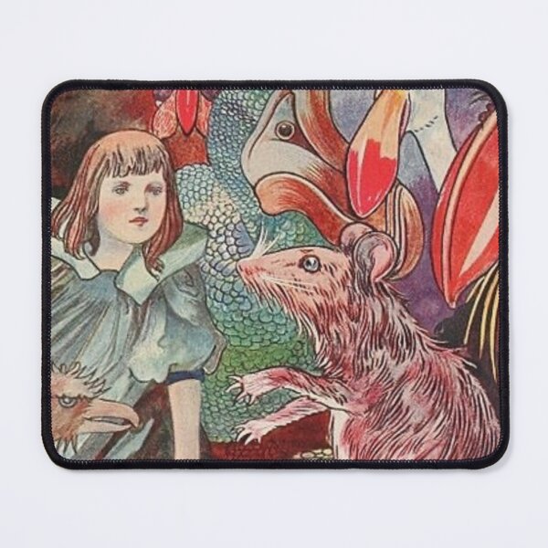 Item preview, Alice, The Mouse, The Duck, The Eaglet and The Lory, illustrated by Charles Robinson designed and sold by LoveSeasonz.