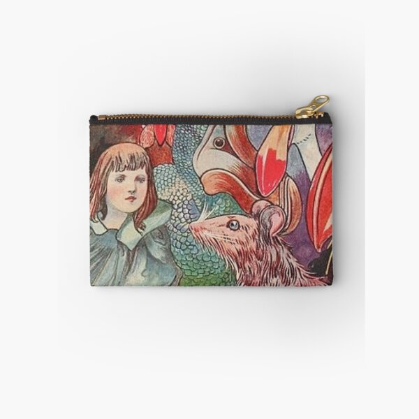Item preview, Alice, The Mouse, The Duck, The Eaglet and The Lory, illustrated by Charles Robinson designed and sold by LoveSeasonz.