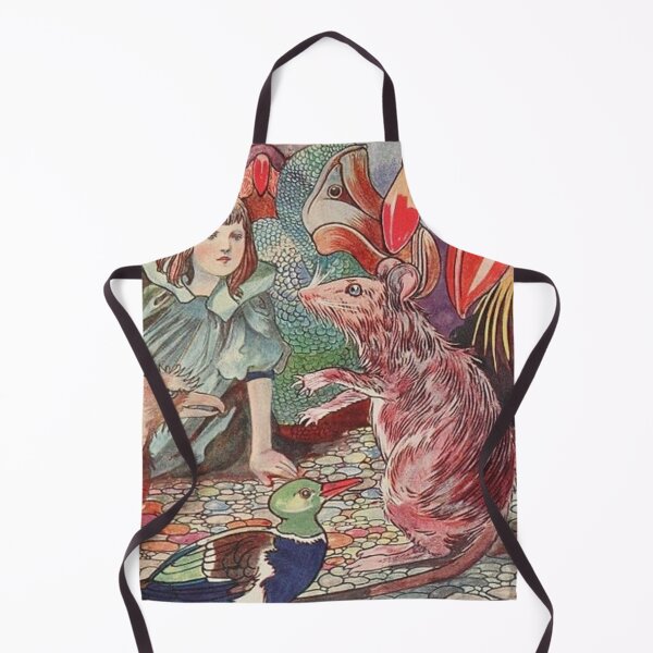 Item preview, Alice, The Mouse, The Duck, The Eaglet and The Lory, illustrated by Charles Robinson designed and sold by LoveSeasonz.