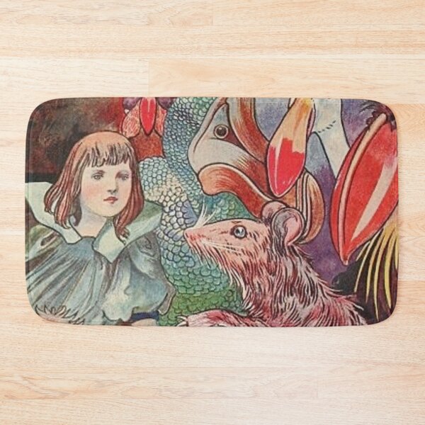 Item preview, Alice, The Mouse, The Duck, The Eaglet and The Lory, illustrated by Charles Robinson designed and sold by LoveSeasonz.