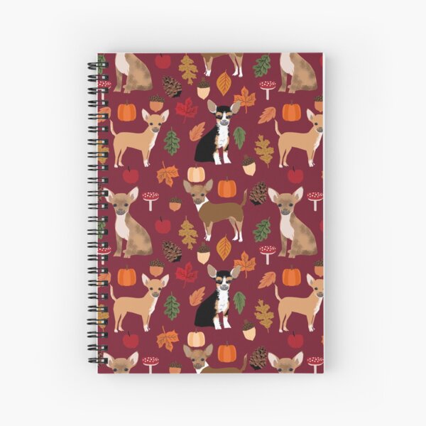 Item preview, Chihuahua autumn fall dog breed pet portrait acorn pumpkin  designed and sold by PetFriendly.