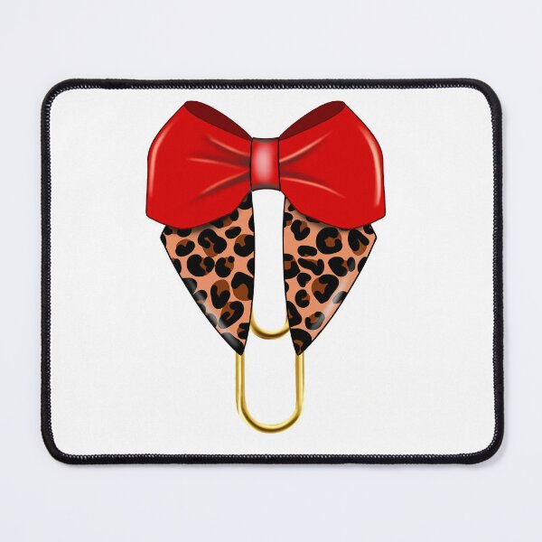 Item preview, Animal print ribbon, animal print, paper bow, red ribbon designed and sold by gabrielakrall.