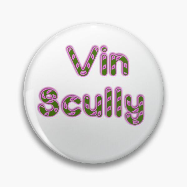 Item preview, Vin  Scully  designed and sold by Lagwsal22.