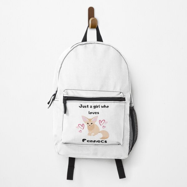 Item preview, JUST A GIRL WHO LOVES FENNECS designed and sold by KatisDesign.