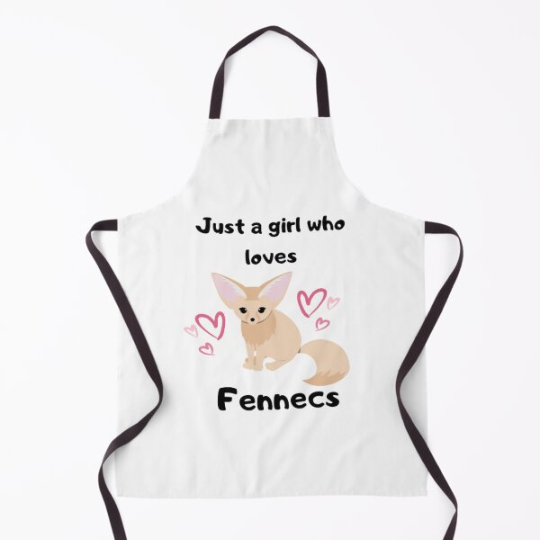 Aperçu de l'œuvre JUSTE UNE FILLE QUI AIME LES FENNECS créée et vendue par KatisDesign.