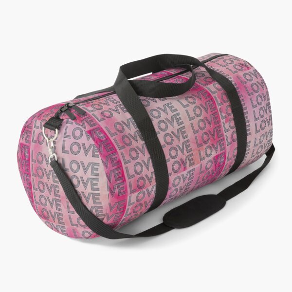 Item preview, love,repeatedly Lettering,pink colored painting designed and sold by zzzozzo.