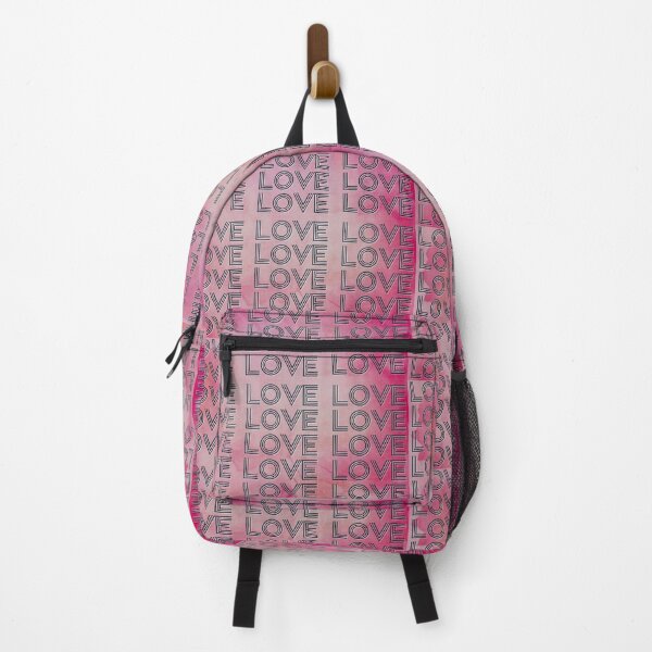 Item preview, love,repeatedly Lettering,pink colored painting designed and sold by zzzozzo.