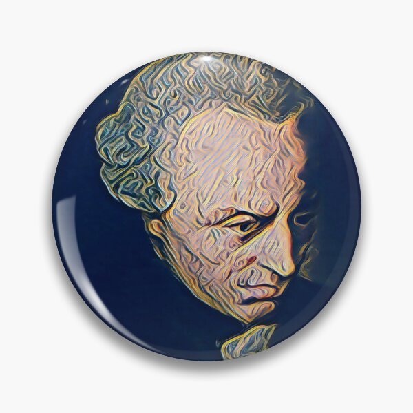 Item preview, Immanuel Kant Artwork  designed and sold by Suyogsonar25.