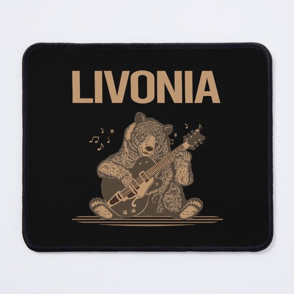Item preview, Bear With Guitar Livonia designed and sold by hurseslossb.