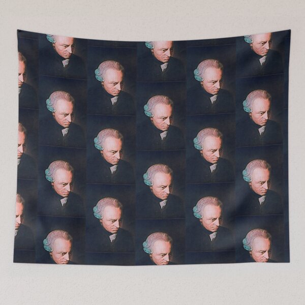Item preview, Immanuel Kant Artwork  designed and sold by Suyogsonar25.
