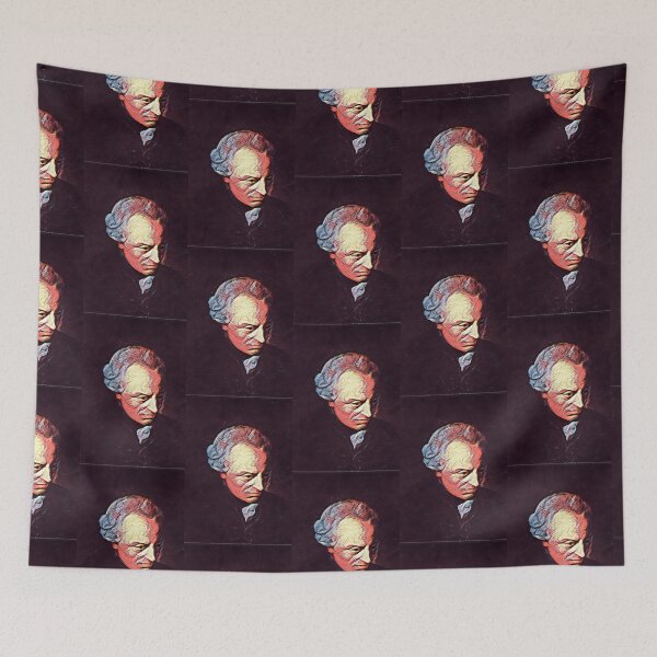 Item preview, Immanuel Kant Artwork  designed and sold by Suyogsonar25.