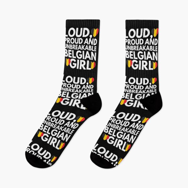 Item preview, Loud, Proud and Unbreakable Belgian Girl from Belgium designed and sold by HelloFromAja.