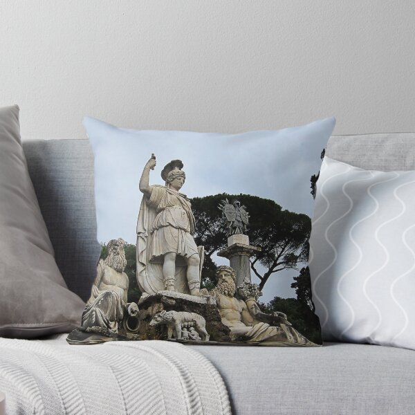 Item preview, Fontana della dea di Roma, Piazza Del Popolo, Rome, Italy designed and sold by buttonpresser.