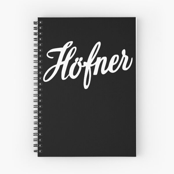 Item preview, Hofner For Fan designed and sold by WillowAutumn12.