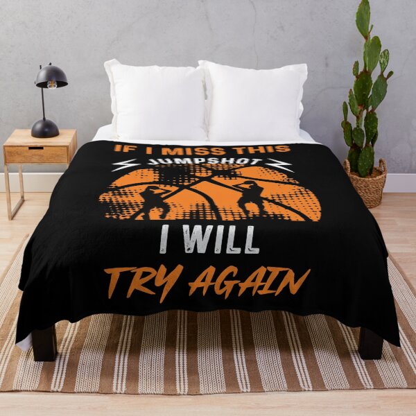 Item preview, If I miss this Jumpshot I will Try Again designed and sold by BuxomBabe21.
