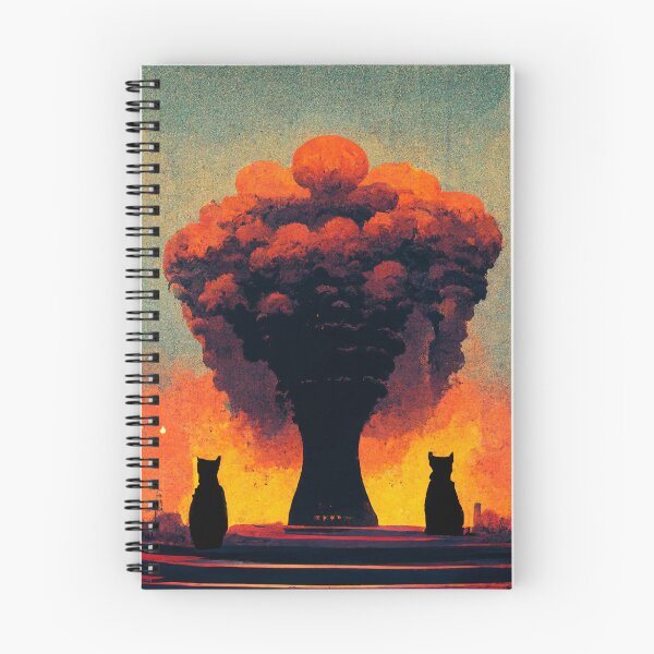 Item preview, Nuclear Cats of the Apocalypse designed and sold by Creative Shed Designs.