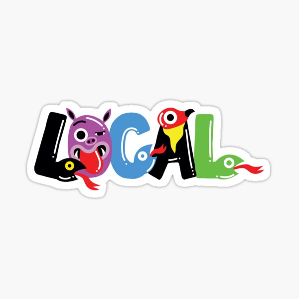 Local Sticker