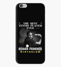 Roger Federer The Best Tennis Player iPhone Case