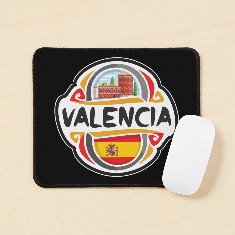 Vista previa del artículo con la obra «Alfombrilla de ratón», diseñado y vendido por TeeHome.