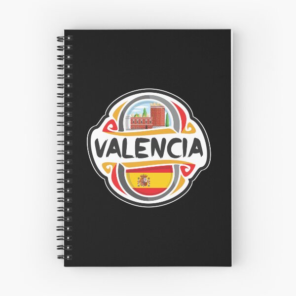 Item preview, Valencia Spain Flag Badge Travel Souvenir Stamp designed and sold by TeeHome.