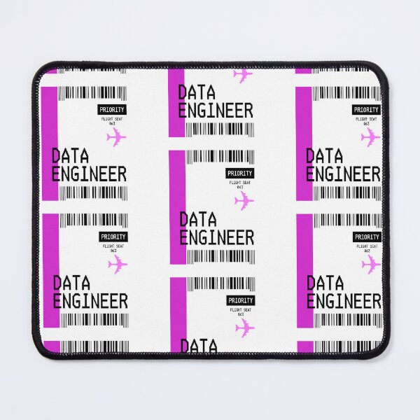 Item preview, PLANE TICKET POCKET DESIGN DATA ENGINEER designed and sold by aydapadi.