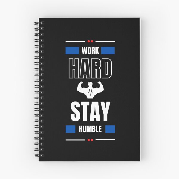 Item preview, Work Hard Stay Humble designed and sold by M1haShop.